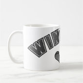 WINGNUT KAFFEETASSE (Links)