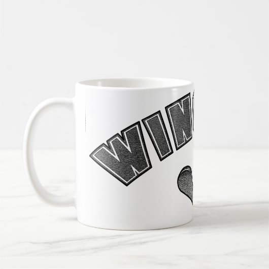 WINGNUT KAFFEETASSE (Links)