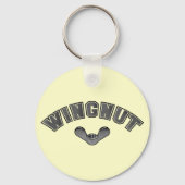 WINGNUT SCHLÜSSELANHÄNGER (Vorderseite)
