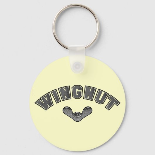 WINGNUT SCHLÜSSELANHÄNGER (Vorderseite)