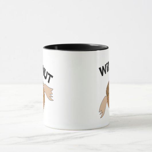Wingnut Tasse (Zentrum)