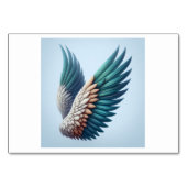 Wings (날 개) - Koreanische Flash Cards Tischnummer (Vorderseite)