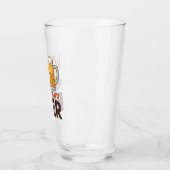 Wings and Bierhühner Wings Drinken Glas (Links)