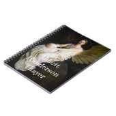 Wings Angel Stevenson Memorial Abbott Handerson Notizblock (Linke Seite)