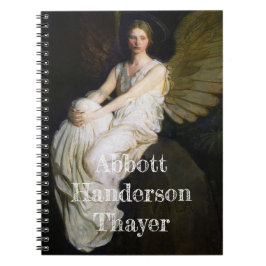 Wings Angel Stevenson Memorial Abbott Handerson Notizblock