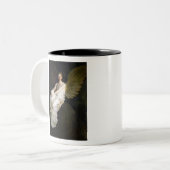 Wings Angel Stevenson Memorial Abbott Handerson Zweifarbige Tasse (Vorderseite Links)