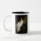 Wings Angel Stevenson Memorial Abbott Handerson Zweifarbige Tasse (Links)