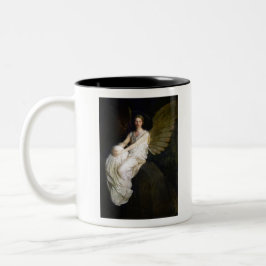 Wings Angel Stevenson Memorial Abbott Handerson Zweifarbige Tasse