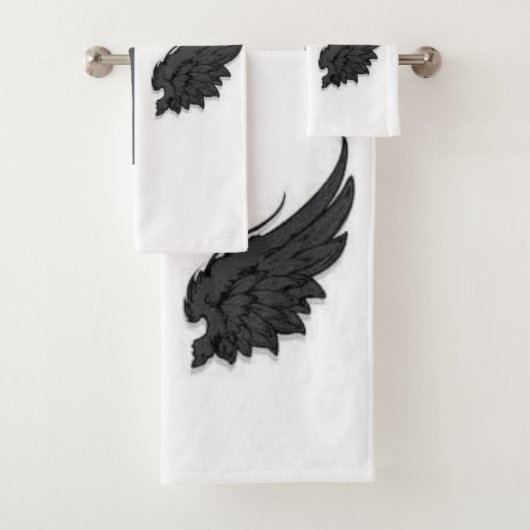 Wings Duschvorhang Badhandtuch Set (Insitu)