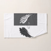 Wings Duschvorhang Badhandtuch Set (Handtuch)