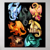 Wings fire Jade Winglet Dragonets Moonwatcher Win Poster (Vorne)