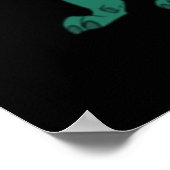 Wings fire Set Aufkleber Dragon Classic Poster (Ecke)