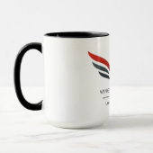 Wings Flight Club Coffee Mug Tasse (Links)