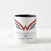 Wings Flight Club Small Mug Tasse (Zentrum)