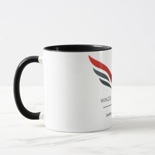 Wings Flight Club Small Mug Tasse (Links)