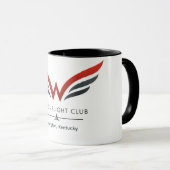 Wings Flight Club Small Mug Tasse (VorderseiteRechts)