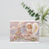 wings.jpg postkarte (Stehend Vorderseite)