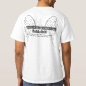 Wings laufendes T-Shirt (Rückseite)