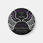 Wings Magnet von HAMbyWG (Vorne)