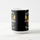 Wings of Appreciation Coffee Tasse (Mittel)