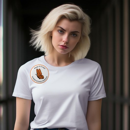 Wings of Change Multiple Sklerose Bewusstsein Button