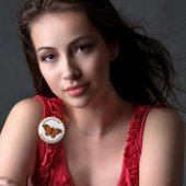 Wings of Courage Multiple Sklerose Awareness Button