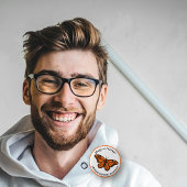 Wings of Courage Multiple Sklerose Awareness Button