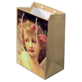 Wings Of Desire - Guillaume Seignac Mittlere Geschenktüte (Rückseite Schrägansicht)