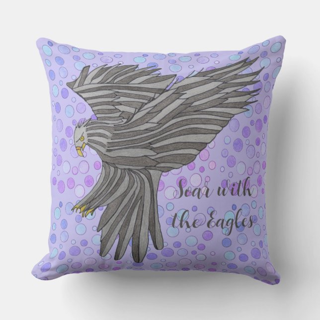 Wings of Eagles Pillow Kissen (Vorderseite)