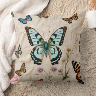 "Wings of Elegance" Kissen