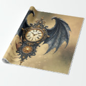 Wings of Eternity – The Timeless Guardian. Geschenkpapier (Ungerollt)