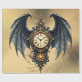 Wings of Eternity – The Timeless Guardian. Geschenkpapier (Flach)