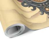 Wings of Eternity – The Timeless Guardian. Geschenkpapier (Rolleneckpunkt)