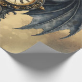 Wings of Eternity – The Timeless Guardian. Geschenkpapier (Ecke)