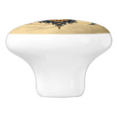 Wings of Eternity – The Timeless Guardian. Keramikknauf (Seitenansicht)