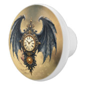 Wings of Eternity – The Timeless Guardian. Keramikknauf (Rechts)