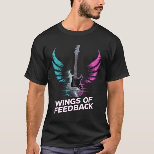 Wings of Feedback T-Shirt (Vorderseite)