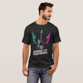 Wings of Feedback T-Shirt (Vorne ganz)