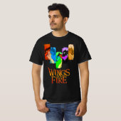 Wings Of Fire retro T-Shirt (Vorne ganz)