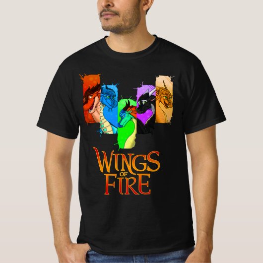 Wings Of Fire retro T-Shirt (Vorderseite)