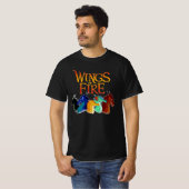 Wings Of Fire Vintage T-Shirt (Vorne ganz)