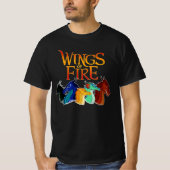 Wings Of Fire Vintage T-Shirt (Vorderseite)