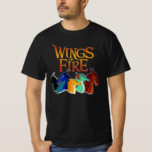 Wings Of Fire Vintage T-Shirt (Vorderseite)