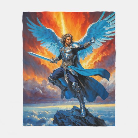 Wings of Glory Fleecedecke (Vorderseite)