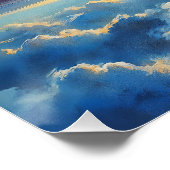 Wings of Glory Poster (Ecke)