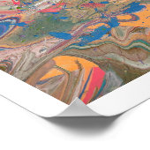 Wings of Gold Open Edition Poster (Ecke)