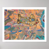 Wings of Gold Open Edition Poster (Vorne)