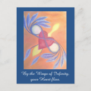 Wings of Infinity Postcard Postkarte