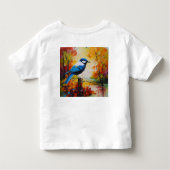 Wings of Joy Kleinkind T-shirt (Rückseite)