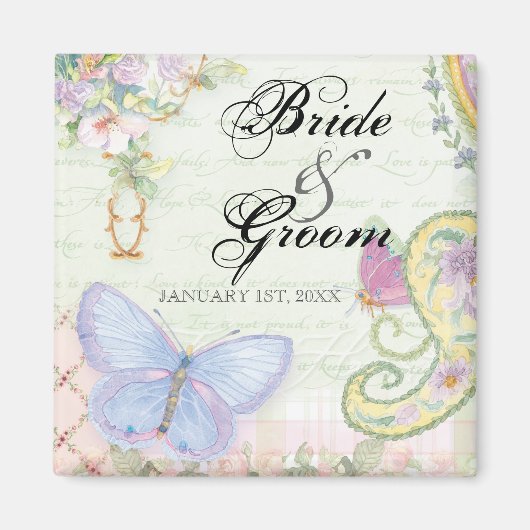 Wings of Liebe Wedding Collection Magnet (Vorne)